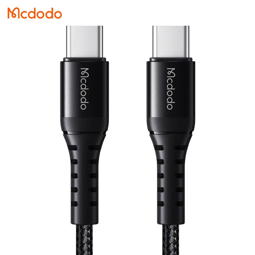Câble Data USB-C vers USB-C Mcdodo CA-5641 60W 1m Noir