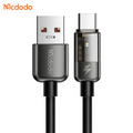 Câble Data USB vers USB-C Mcdodo CA-3150 Super Charge (Mise Hors Tension Automatique) 1.2m Noir