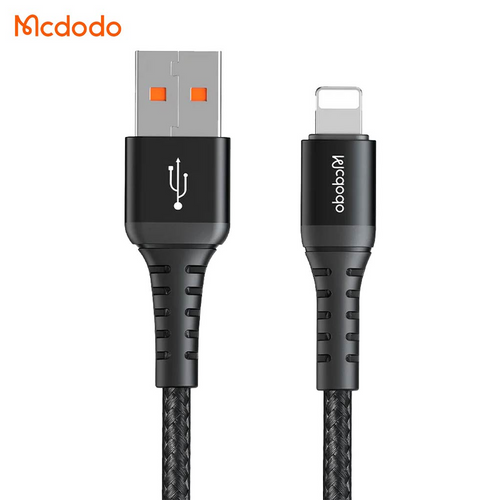 Câble Data USB vers Lightning Mcdodo CA-2261 1m Noir - RM34 Repair Mobile Béziers