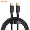 Câble Data USB-C vers USB-C Mcdodo CA-3310 240W 1.2m Noir