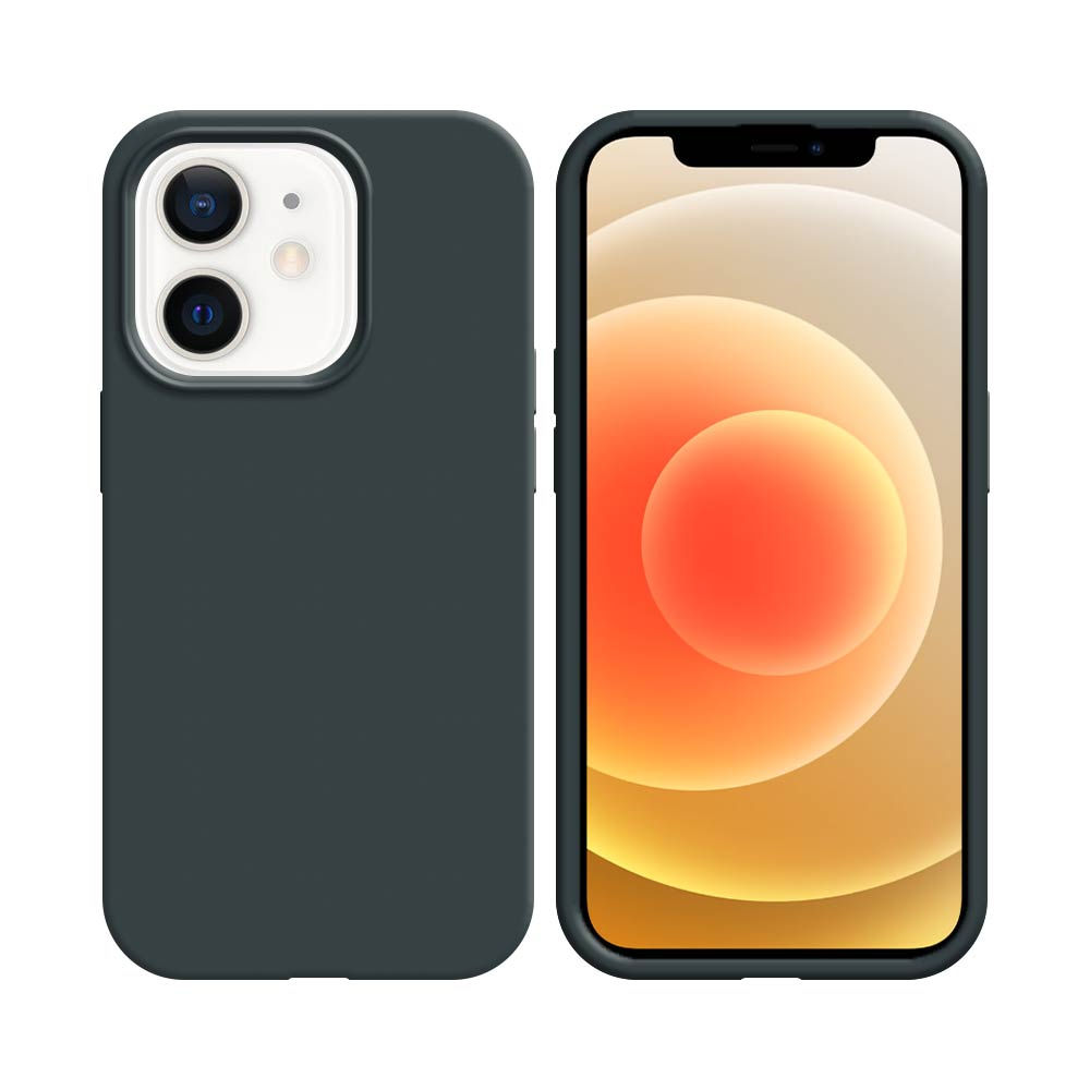 Coque Compatible Apple iPhone 12 Mini Noir