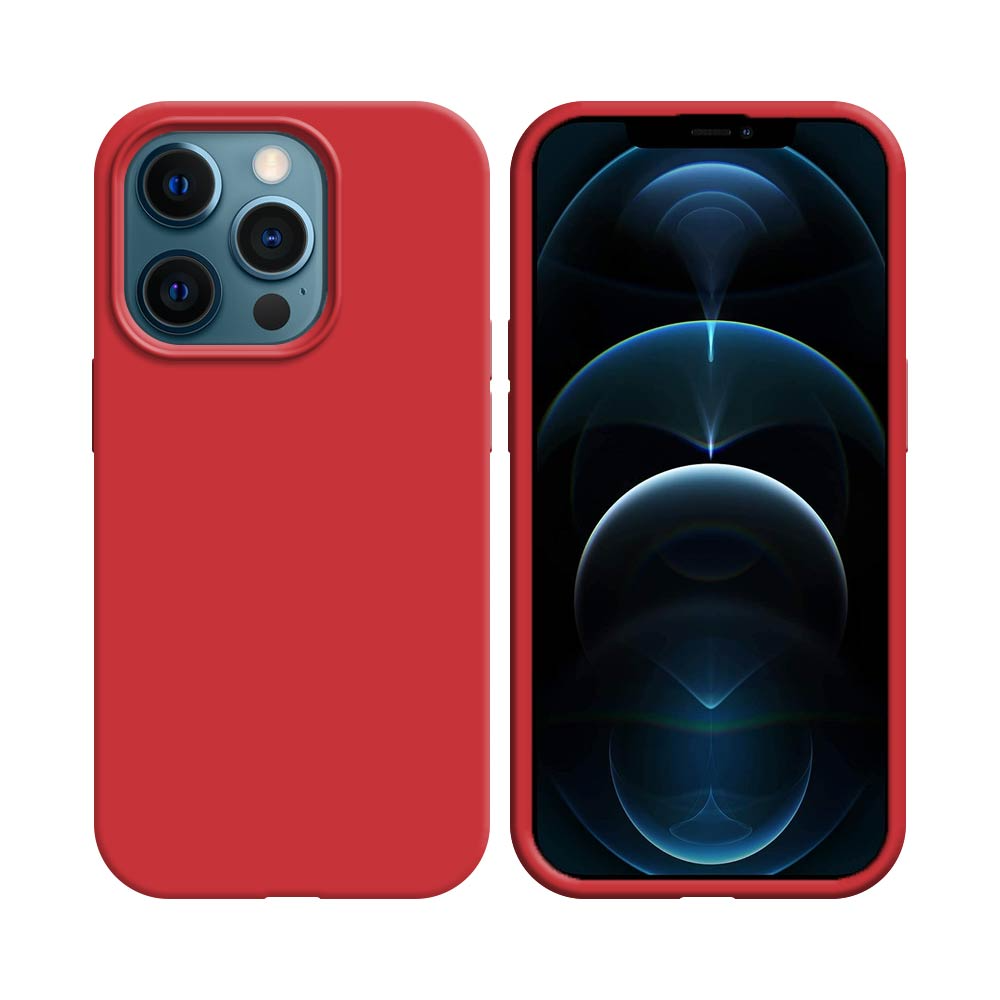 Coque Compatible Apple iPhone 12 Pro Max Rouge