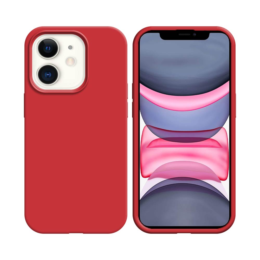Coque Compatible Apple iPhone 11 Rouge