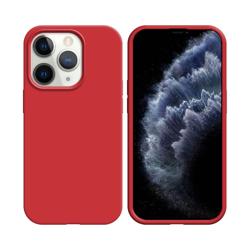 Coque Compatible Apple iPhone 11 Pro Rouge