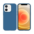 Coque Compatible Apple iPhone 12 Mini Bleu Marine