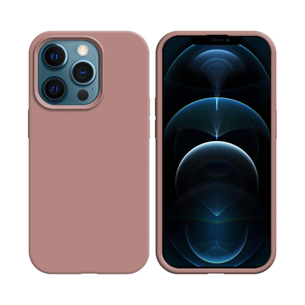 Coque Compatible Apple iPhone 12 & 12 Pro Rose