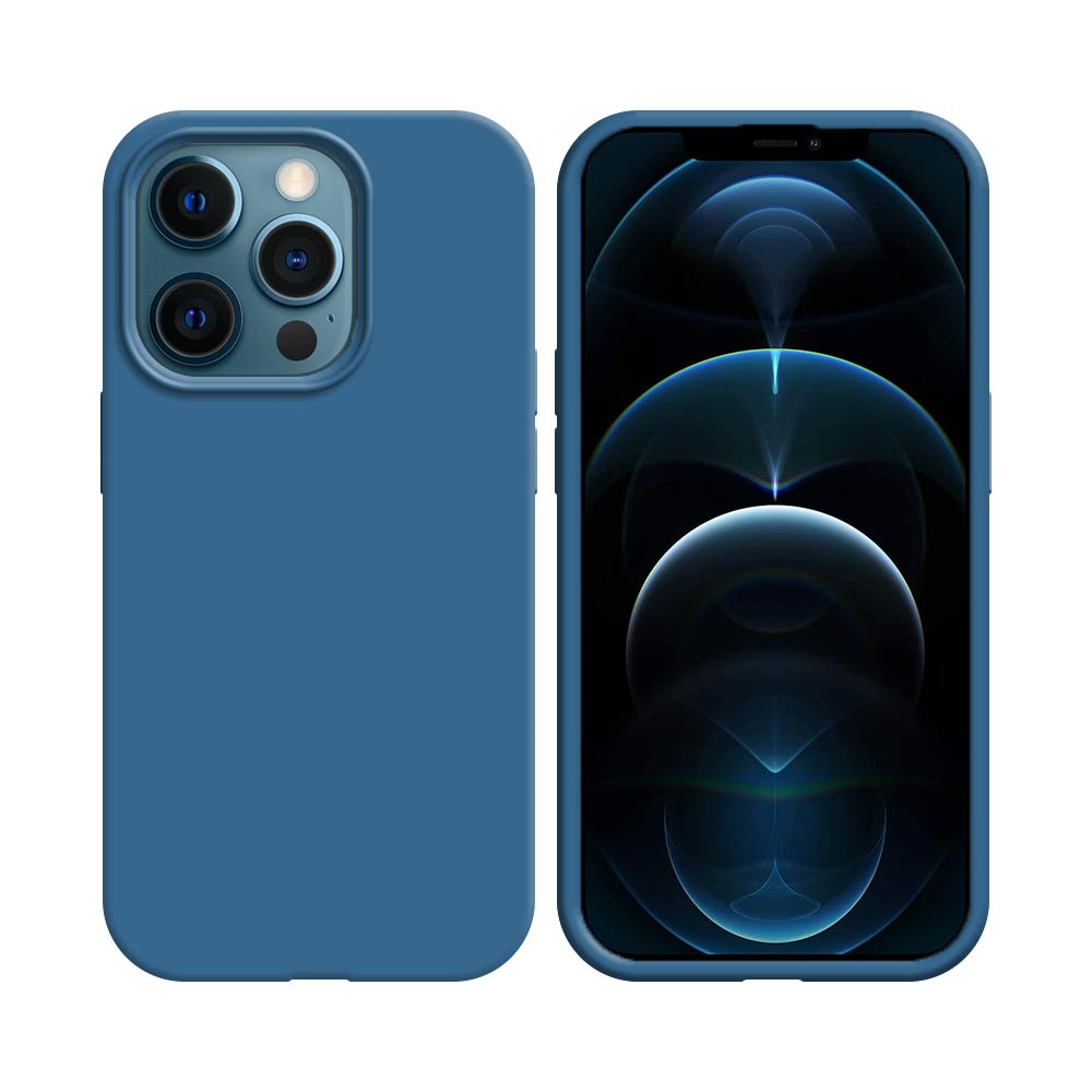 Coque Compatible Apple iPhone 12 Pro Max Bleu Marine