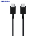 Câble Data USB-C vers USB-C Samsung EP-DW767JBE 25W 3A GP-TOU021RFCBW (1.8m) Bulk Noir