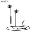 Écouteurs Filaires Lightning Yesido YH48 (sans Bluetooth) Noir