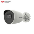 Caméra de Surveillance IA Hikvision DS-2CD2046G2-IU/SL (4mm) Mini Bullet 4MP DarkFighter & AcuSense Blanc