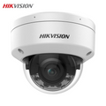 Caméra de Surveillance IA Hikvision DS-2CD2187G2H-LISU (4mm) Dome 8MP Smart Hybrid Light, ColorVu & AcuSense Blanc