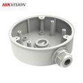 Boite de Jonction pour Caméra de Surveillance Hikvision Tourelle DS-1280ZJ-PT6 Blanc