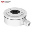 Boite de Jonction pour Caméra de Surveillance Hikvision Bullet & Mini Bullet DS-1280ZJ-XS Blanc