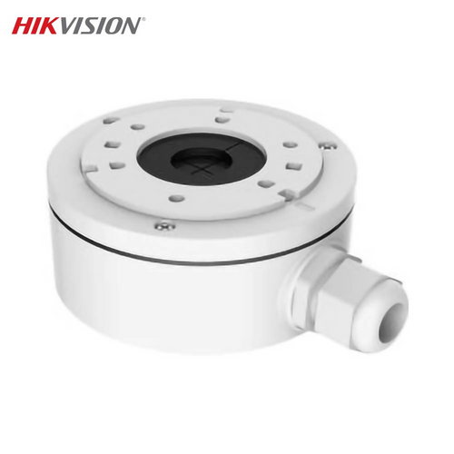 Boite de Jonction pour Caméra de Surveillance Hikvision Bullet & Mini Bullet DS-1280ZJ-XS Blanc - RM34 Repair Mobile…