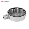 Boite de Jonction pour Caméra de Surveillance Hikvision Dome DS-1280ZJ-DM46 Blanc