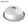 Pare-Pluie pour Caméra de Surveillance Hikvision Dome DS-1253ZJ-M Blanc