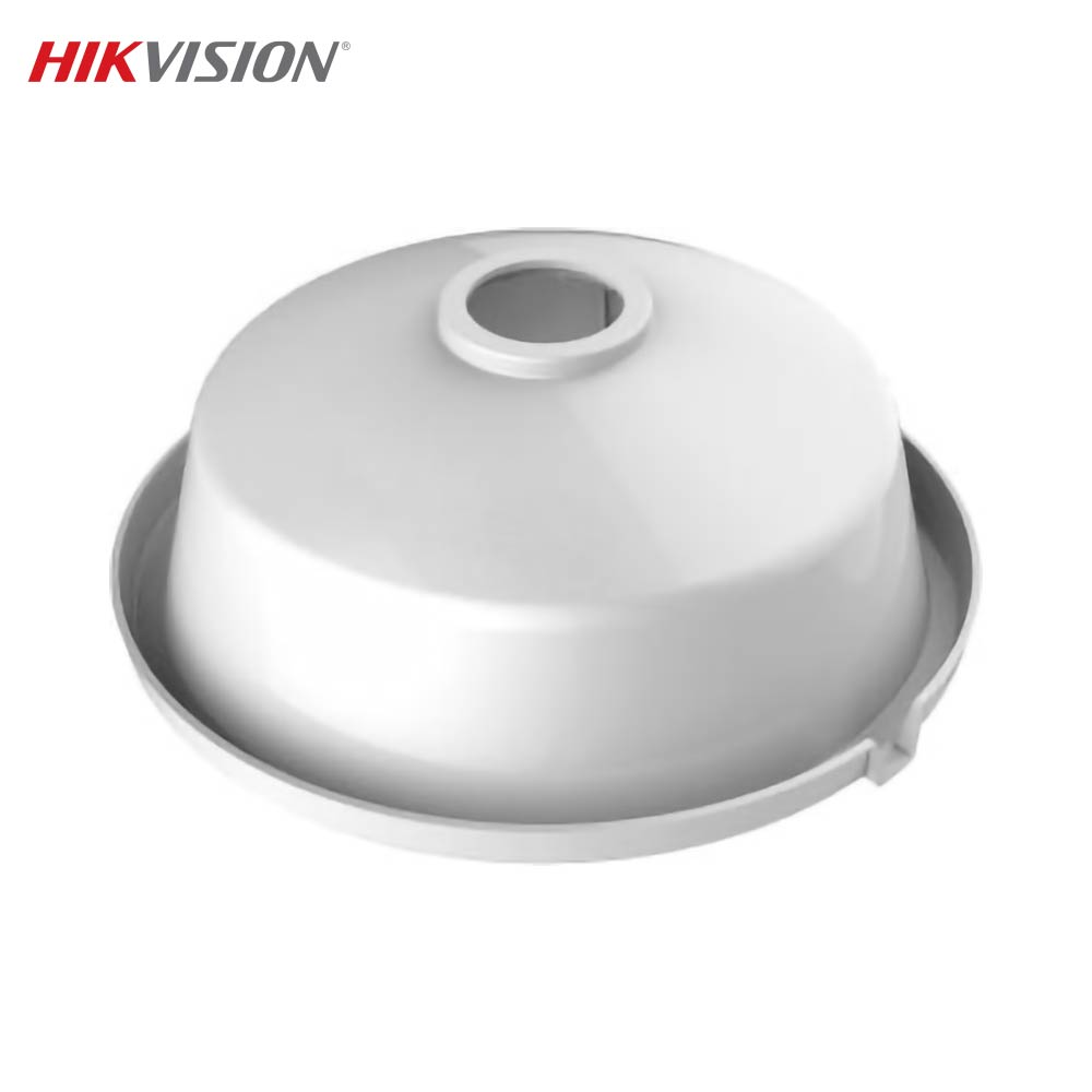 Pare-Pluie pour Caméra de Surveillance Hikvision Dome DS-1253ZJ-M Blanc