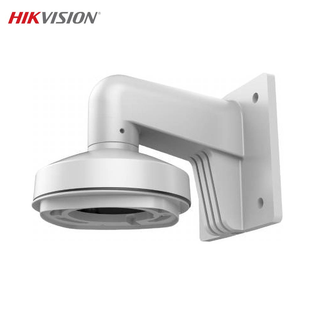 Support Mural pour Caméra de Surveillance Hikvision Dome DS-1272ZJ-120 Blanc