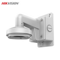 Support Mural pour Caméra de Surveillance Hikvision Dome DS-1272ZJ-120B avec Boite de Jonction Blanc