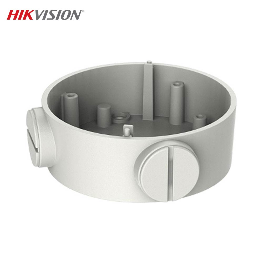 Boite de Jonction pour Caméra de Surveillance Hikvision Bullet DS-1260ZJ Blanc