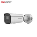 Caméra de Surveillance IA Hikvision DS-2CD2646G2HT-IZS Bullet 4MP DarkFighter & AcuSense Blanc