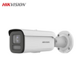Caméra de Surveillance IA Hikvision DS-2CD2647G2HT-LIZS Bullet 4MP Smart Hybrid Light, ColorVu & AcuSense Blanc