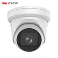 Caméra de Surveillance IA Hikvision DS-2CD2H43G2-IZS Turret 4MP IR & AcuSense Blanc