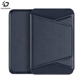 Support Smartphone Magnétique Dux Ducis Magnetic Wallet Stand iPhone 12, 13, 14 & 15 Series avec MagSafe Bleu Marine