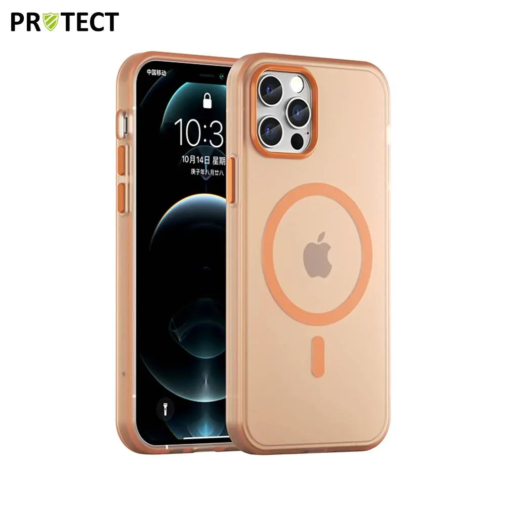 Coque de Protection MagSafe PROTECT pour Apple iPhone 12 & 12 Pro