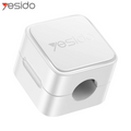 Organisateur de Câble Yesido C216 x4 Blanc