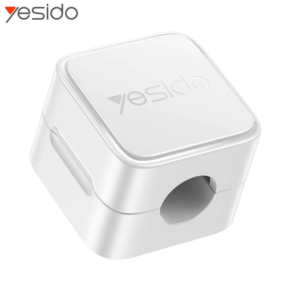 Organisateur de Câble Yesido C216 x4 Blanc
