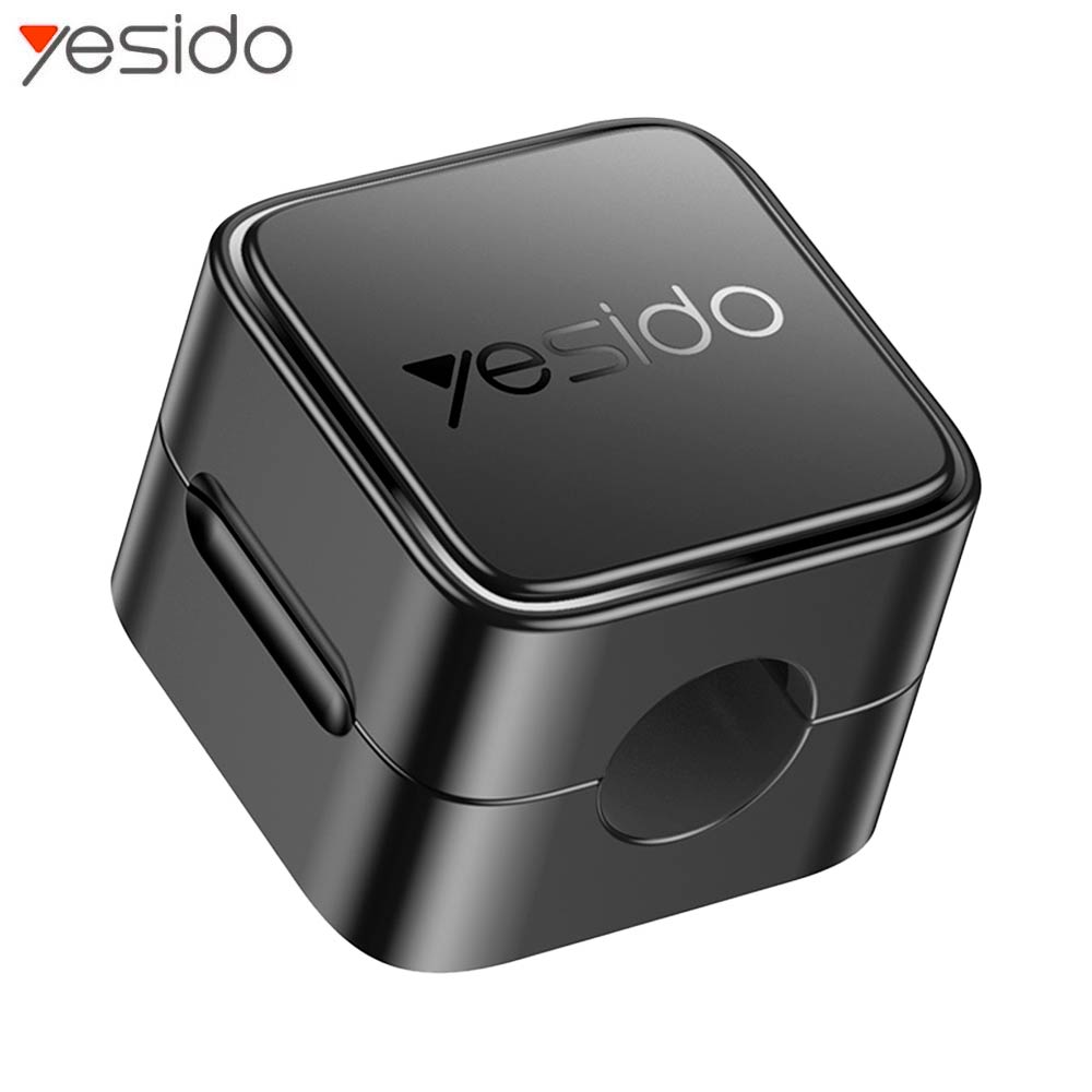 Organisateur de Câble Yesido C216 x4 Noir