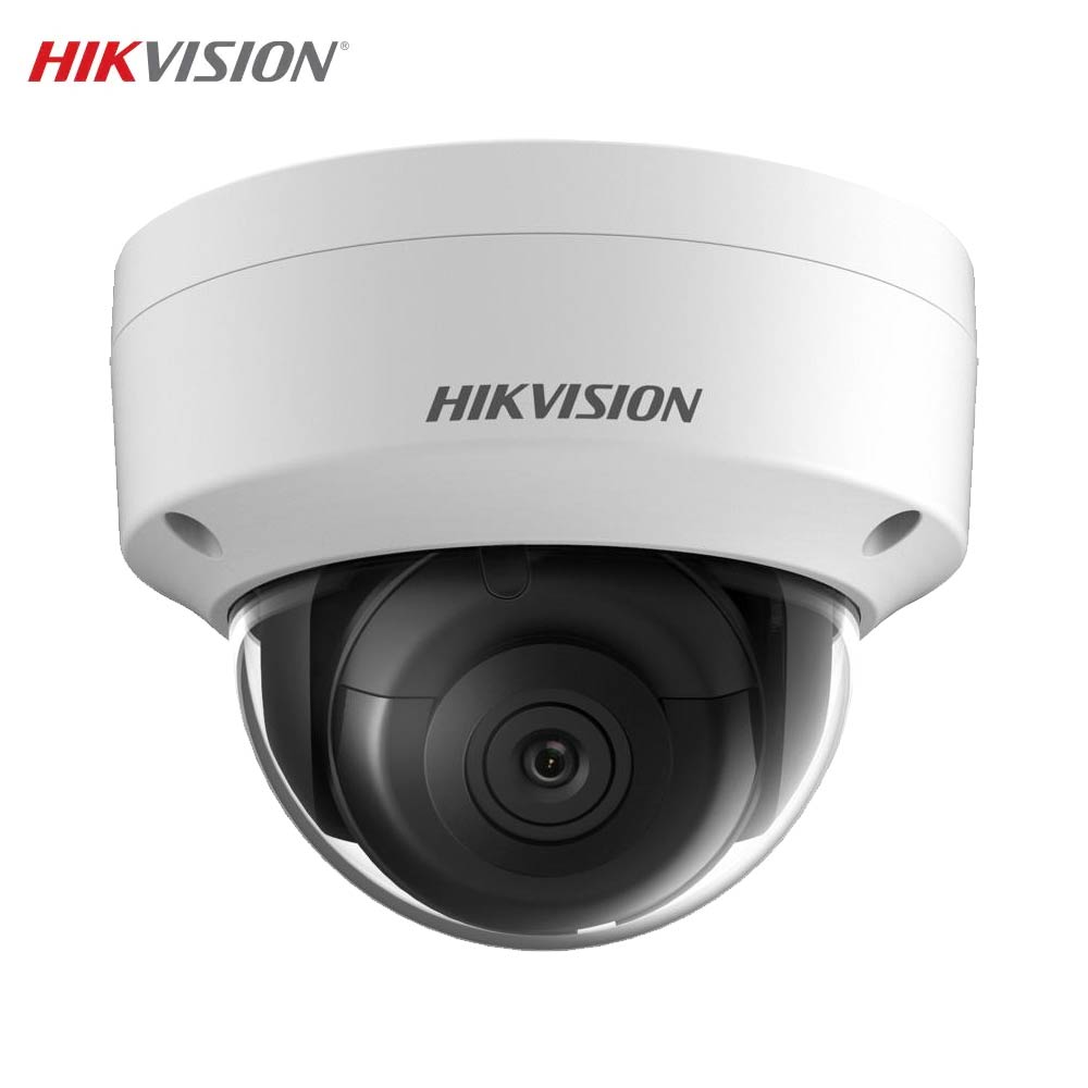 Caméra de Surveillance IA Hikvision DS-2CD2123G2-I (4mm) Dome 2MP IR & AcuSense Blanc