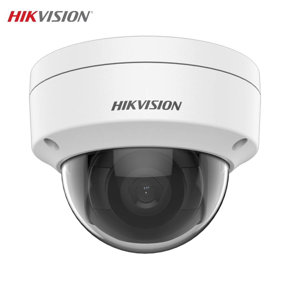 Caméra de Surveillance IA Hikvision DS-2CD2143G2-IU (4mm) Dome 4MP IR & AcuSense Blanc