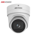 Caméra de Surveillance IA Hikvision DS-2CD2H46G2-IZS Turret 4MP DarkFighter & AcuSense Blanc