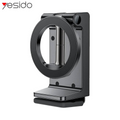 Support Smartphone Magnétique Yesido C298 Magnétique Ajustable Noir