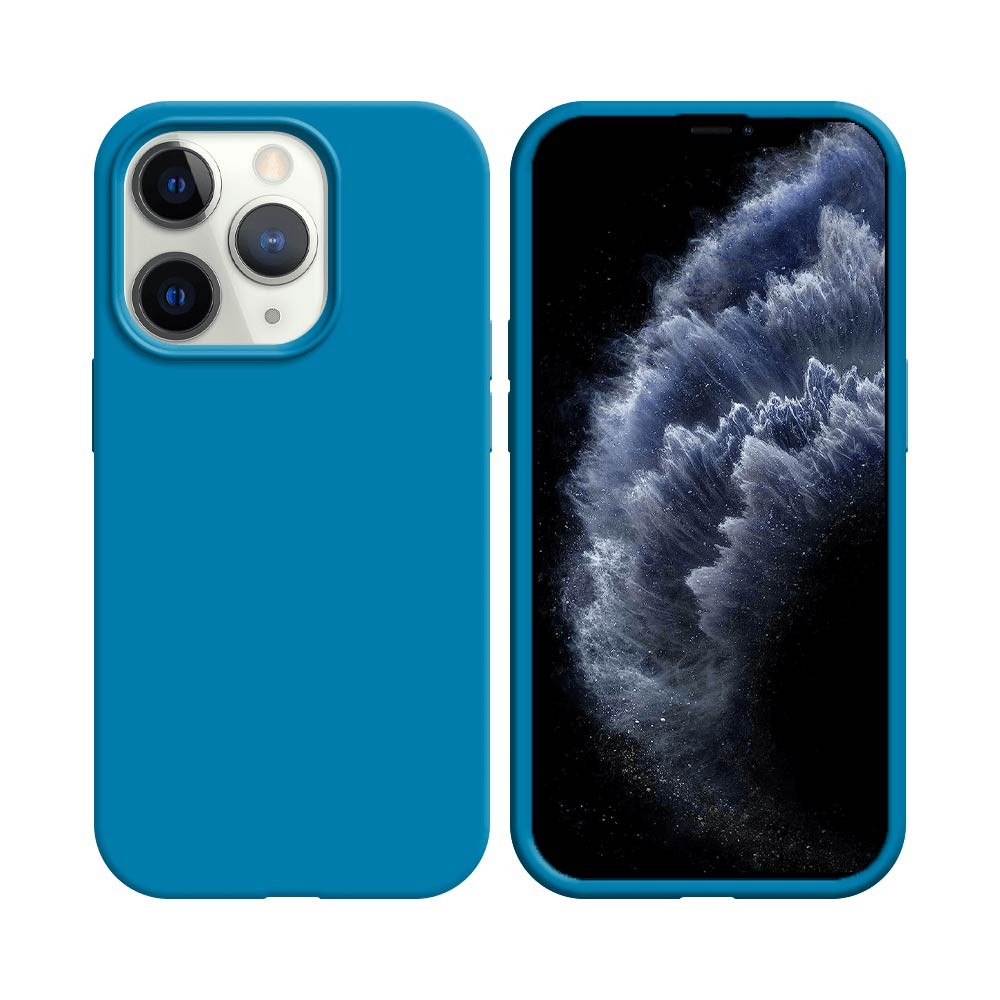 Coque Compatible Apple iPhone 11 Pro Bleu Ciel