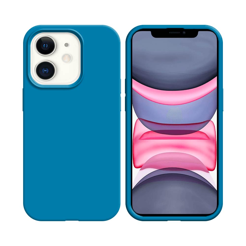 Coque Compatible Apple iPhone 11 Bleu Ciel