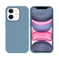 Coque Compatible Apple iPhone 11 Bleu Acier