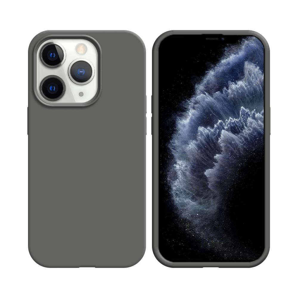 Coque Compatible Apple iPhone 11 Pro Gris Foncé