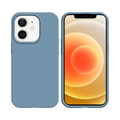 Coque Compatible Apple iPhone 12 Mini Bleu Acier