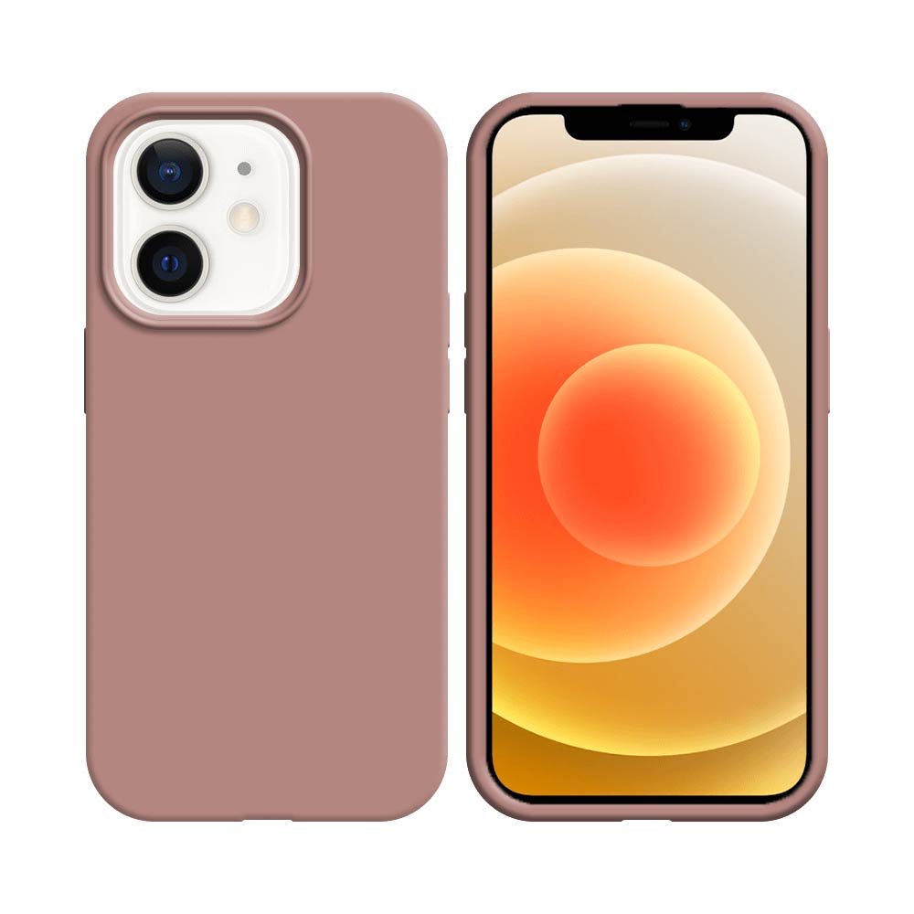 Coque Compatible Apple iPhone 12 Mini Rose