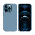 Coque Compatible Apple iPhone 12 Pro Max Bleu Acier