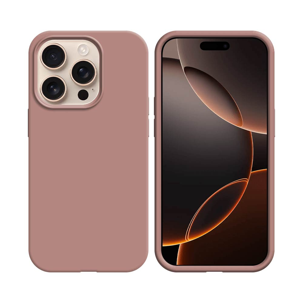 Coque Compatible Apple iPhone 16 Pro Max Rose