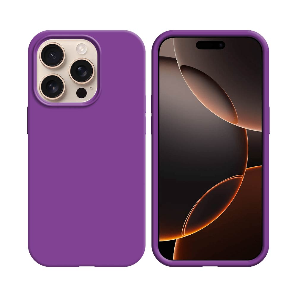 Coque Compatible Apple iPhone 16 Pro Mauve