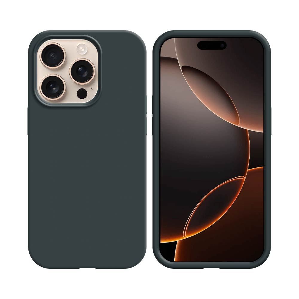 Coque Compatible Apple iPhone 16 Pro Noir