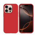 Coque Compatible Apple iPhone 16 Pro Rouge