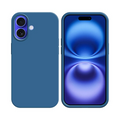 Coque Compatible Apple iPhone 16 Plus Bleu Marine