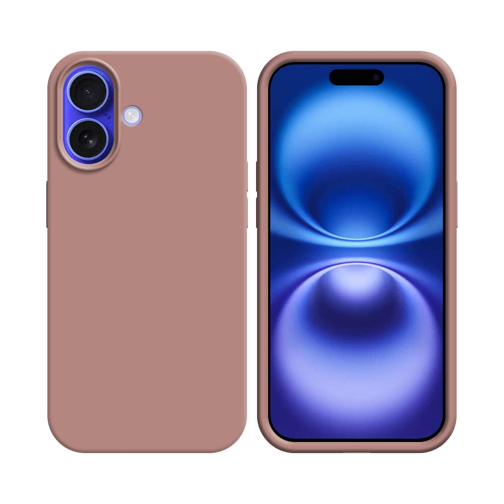 Coque Compatible Apple iPhone 16 Plus Rose