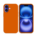 Coque Compatible Apple iPhone 16 Plus Orange